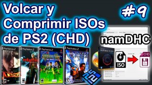 Volcando y comprimiendo ISOS de PS2 a CHD, Pack 2: Devil May Cry 2, etc. (Burning Studio FREE) #9