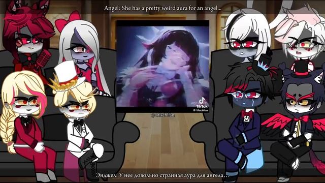 React Hotel Hazbin to Colombina. |1/1| автор: siniera смотреть онлайн