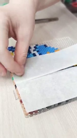 Лайфхак для любителей термомозаики ✌️😉
