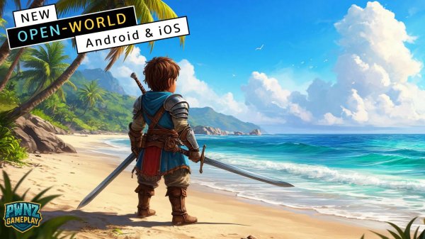 Топ-10 мобильных игр с открытым миром, в 2025 году!  Лучшие игры для Android и iOS