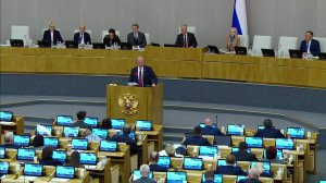 Г.А. Зюганов выступил с трибуны Государственной Думы (29.10.2025)