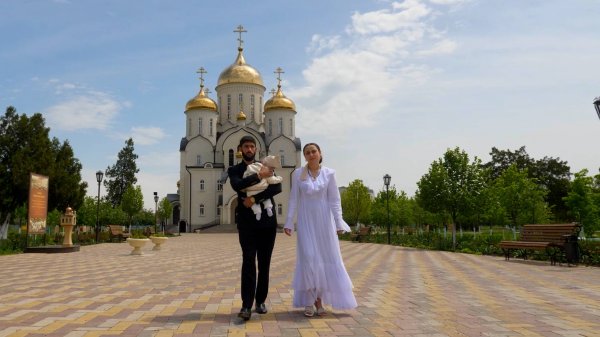 Крестины Комиссара 25 мая 2025г. часть2