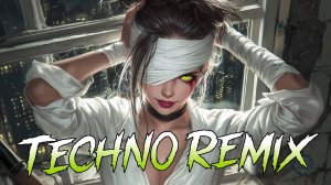 Techno Mix 2025😉🤘Лучшие песни Nonstop Techno для вечеринок, спортзала, игр🔥Hyper Techno Remix