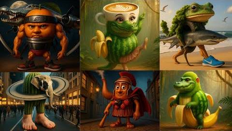 Italian Brainrot Mixed (Часть2) смотреть онлайн