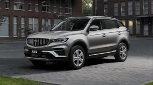 Прошивка GMC на Belgee X70 2026 модельный год