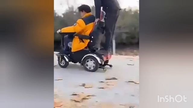 Моя прелесть, именно та (My beauty is exactly that). Скутеры для инвалидов. Mobility scooters.