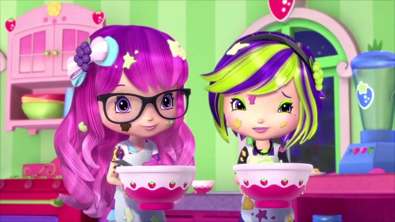 Шарлотта Земляничка. Готовка и рецепты в игре. смотреть онлайн