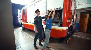 PROбуй. Профессии. Пожарный