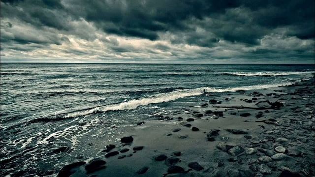 Холодное море, холодный песок смотреть онлайн