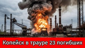 После взрыва на заводе в Копейске нашли тела всех 23 погибших