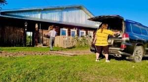 Старый дом в деревне | Змея, Цапля, Косуля | Настраиваем быт в деревне | Первая баня в деревне!