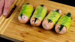 Вот какую вкуснятину сметут первой со стола! По рецепту от еврейской бабушки! Просто и вкусно