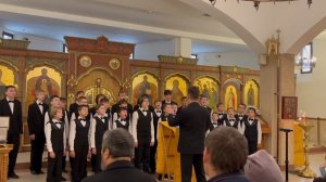 Херувимская песнь Н. Голованов.