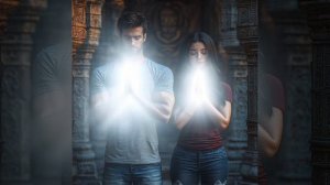 Послание от 29.10. Людей, активировавших Мою частицу в себе, видно из космоса. Отец Абсолют