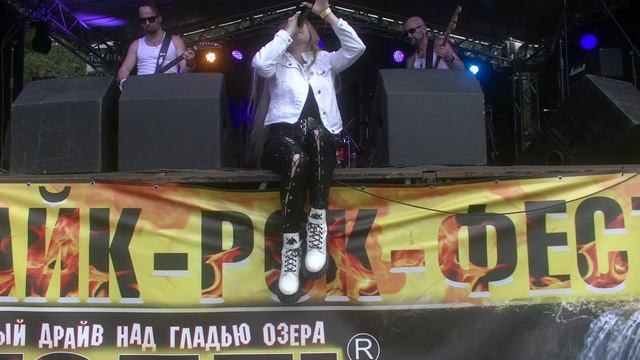 Donera на фестивале Штолль