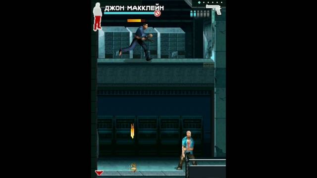 Битва с Аликом в Java игре Крепкий Орешек смотреть онлайн