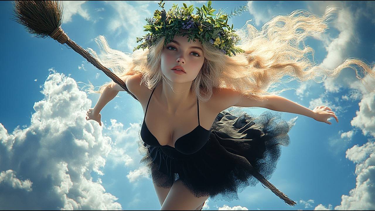 Ярина дочка Яги. Авторская песня-сказка смотреть онлайн