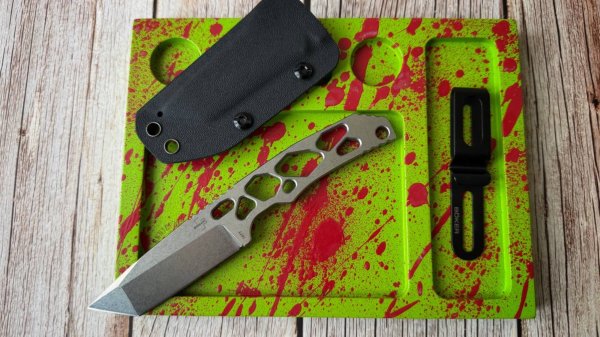 КОГДА ХОЧЕТСЯ ДИЧИ! Boker Superlight tanto нож