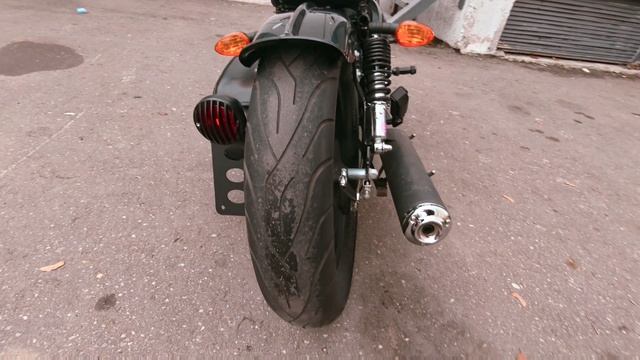 Stingray мопед 125