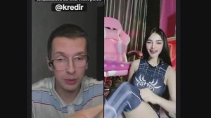 Чат Рулетка-ДЕВУШКА ТАЙКА ОБЗЫВАЕТСЯ🤣-Креативный Директор