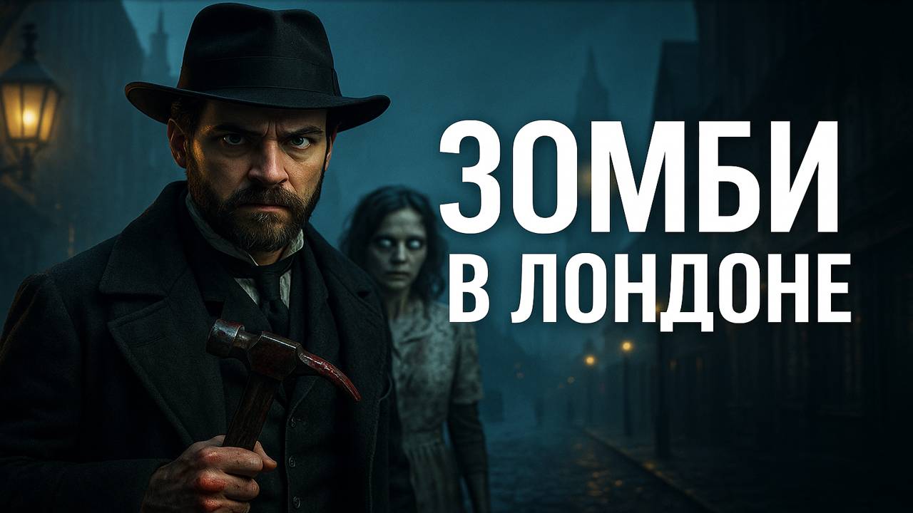 Зомби Апокалипсис в Лондоне. Туман, кровь и Цветок Молчания. Как начался конец Лондона. Аудиокнига смотреть онлайн