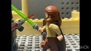 Дуэль Дарта Мола С Квайн-Гон Джинном и Оби Ваном Кеноби(1 часть)