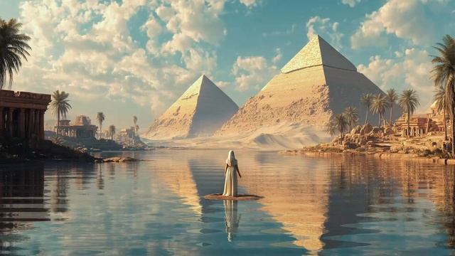 Anuket — Goddess Of The Nile ｜ Ancient Egyptian Ambient Music