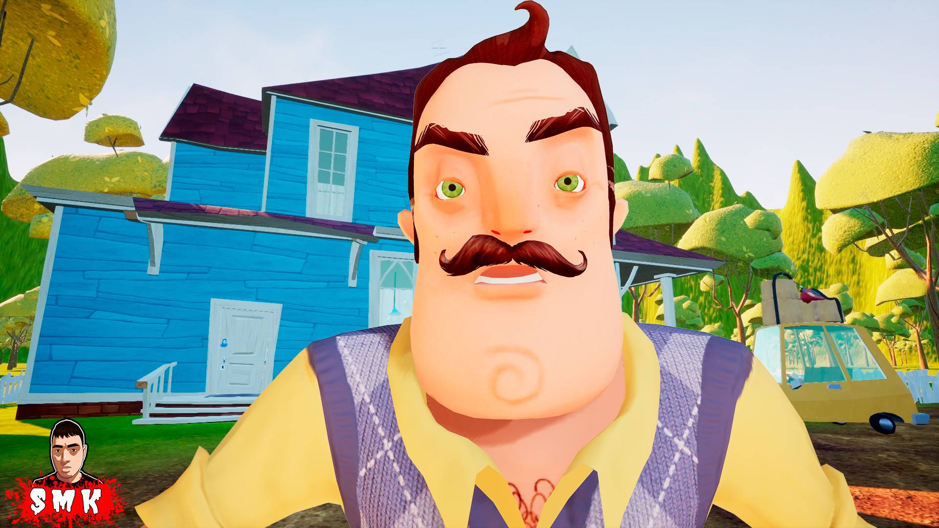 ШОУ ПРИВЕТ СОСЕД!ЧТО ЗДЕСЬ ВООБЩЕ ПРОИСХОДИТ?ИГРА HELLO NEIGHBOR MOD KIT ПРОХОЖДЕНИЕ МОДА WBTRB! смотреть онлайн