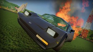 МУЛЬТИКИ ПРО МАШИНКИ. Мега‑рампа против машинок: эпичные краши в BeamNG.drive!