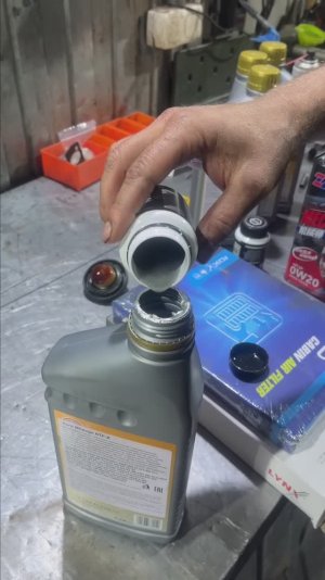 Kia K5 DL3 2020 2.0 MPI AT G4NА 6-ступенчатый A6 МF1 | Zero Mileage ATF-X + ArmActiv в АКПП