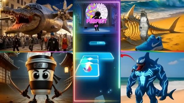 AI Music Motion Visuals – Dynamic Animated Version