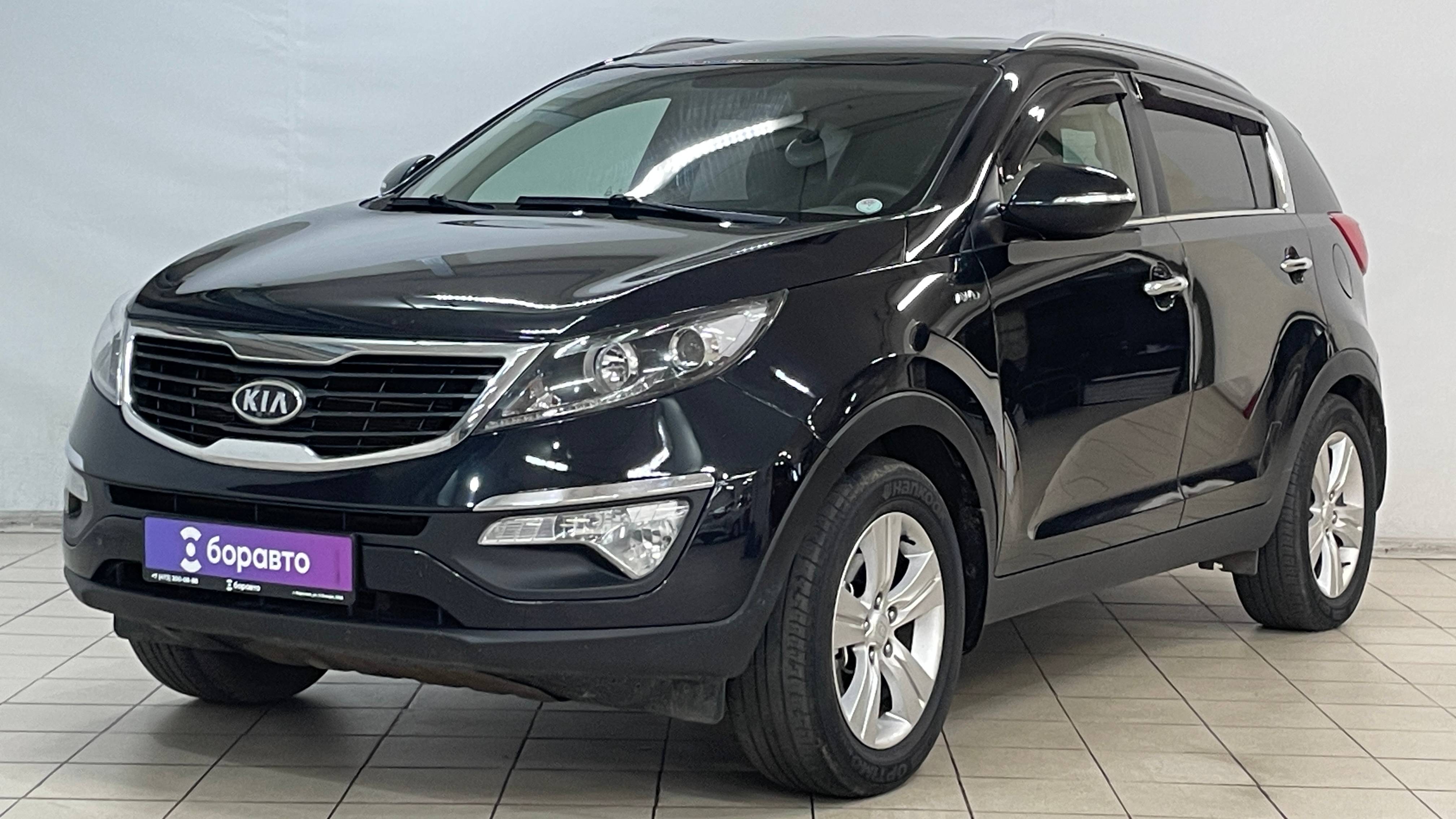KIA SPORTAGE смотреть онлайн