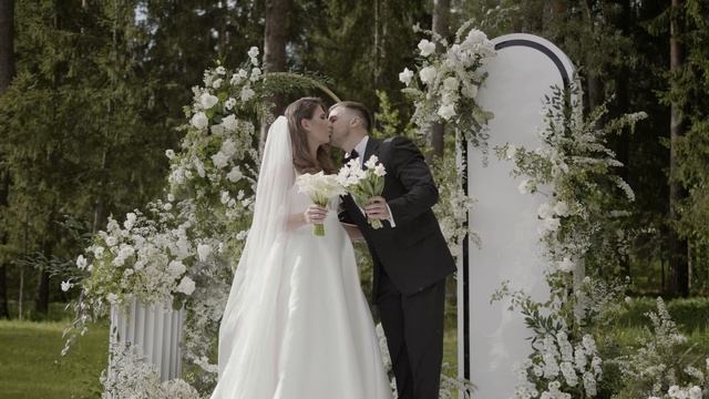 Свадьба Антона и Анастасии в Подмосковье