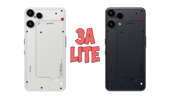 ВЫШЕЛ NOTHING PHONE (3a) LITE - САМЫЙ ДОСТУПНЫЙ ТЕЛЕФОН БРЕНДА!