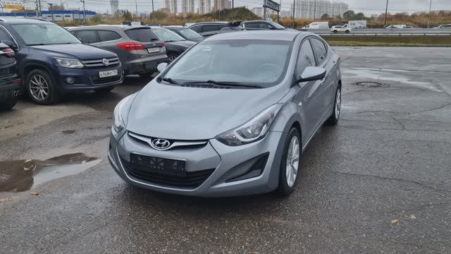 Hyundai Elantra (2014) смотреть онлайн