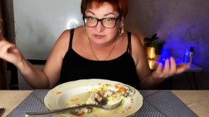 СУПЧИК С ФРИКАДЕЛЬКАМИ👍/НЕ СООТВЕТСТВУЮ СТАНДАРТАМ,уж ИЗВИНИТЕ🤷♂️/Ой,что я вспомнила🤭/МУКБАНГ⏱