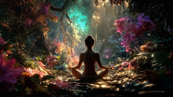 C O N N E C T I O N - Deep Meditative State & Inner Peace | 111Hz Frequency Meditation Music