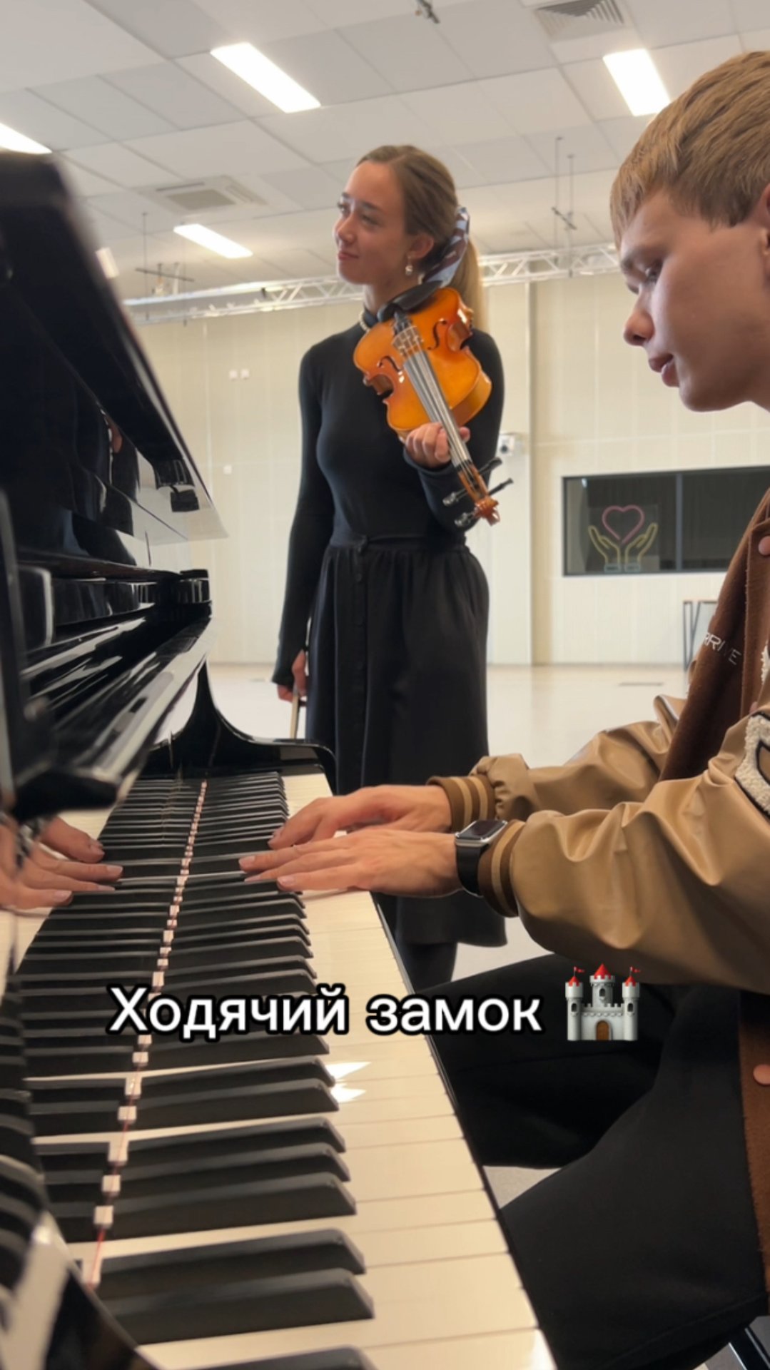 Музыка из мультфильма «Ходячий замок» смотреть онлайн