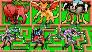 ВЫБЕРИ ПРАВИЛЬНЫЙ БРЕЙНРОТ в СКИБИДИ МАЙНКРАФТЕ