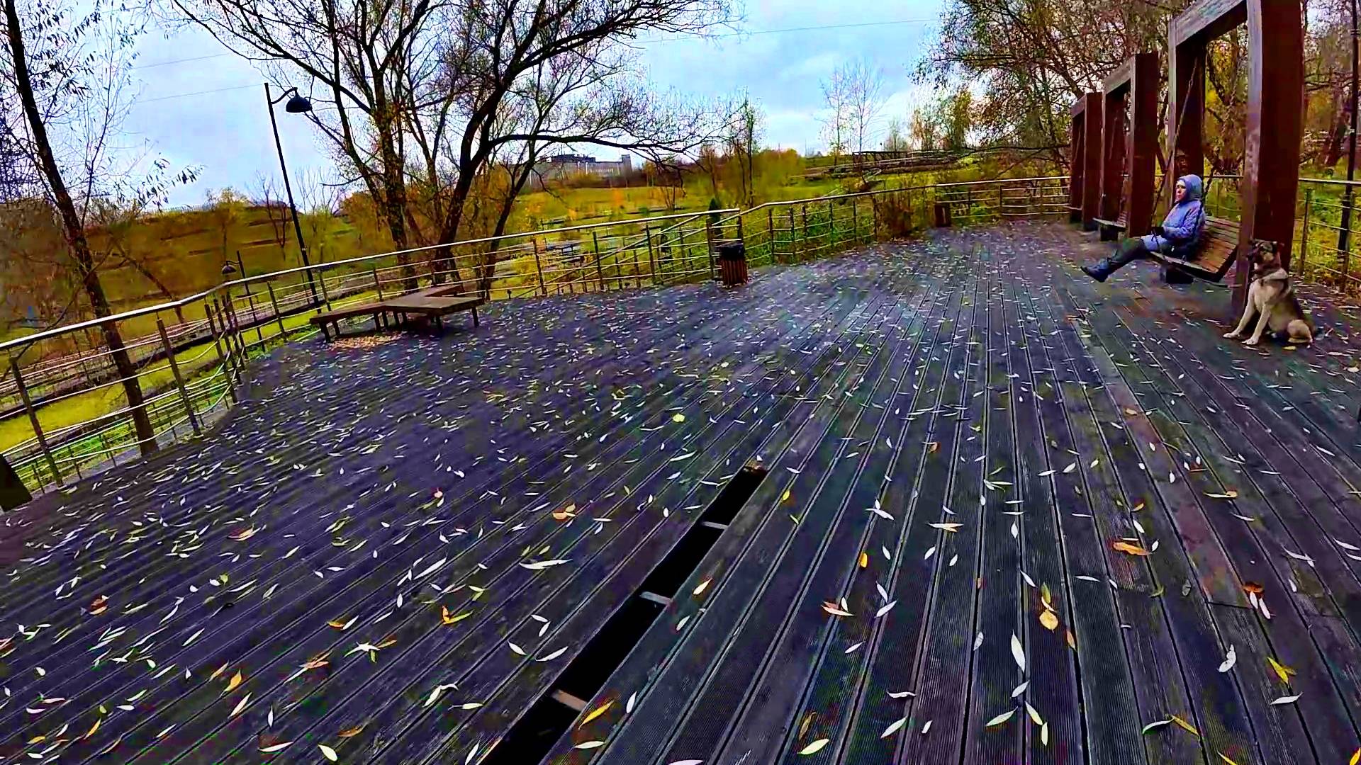 Архитектурное величие Храма Даниила пророка на Кантемировской (Москва) Парк. Часть 13. смотреть онлайн