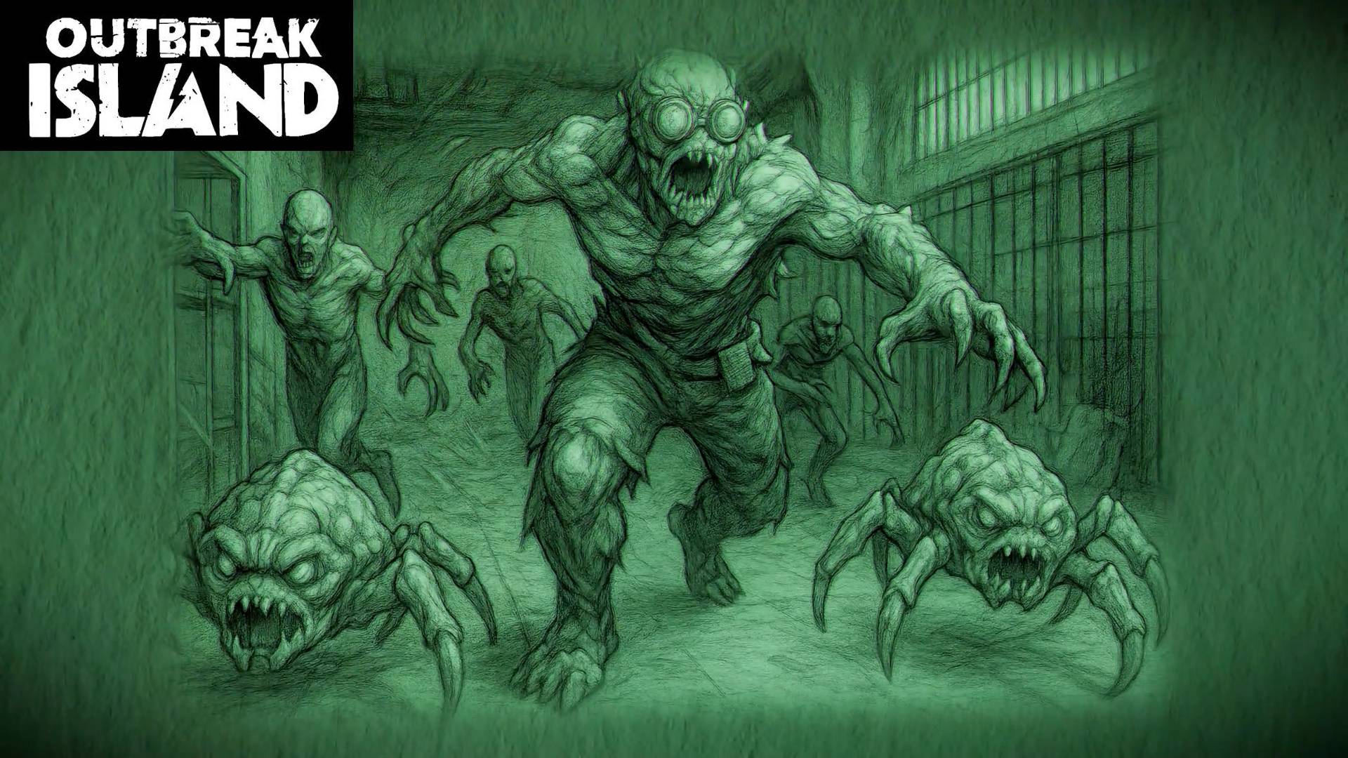 Первый взгляд на outbreak island смотреть онлайн