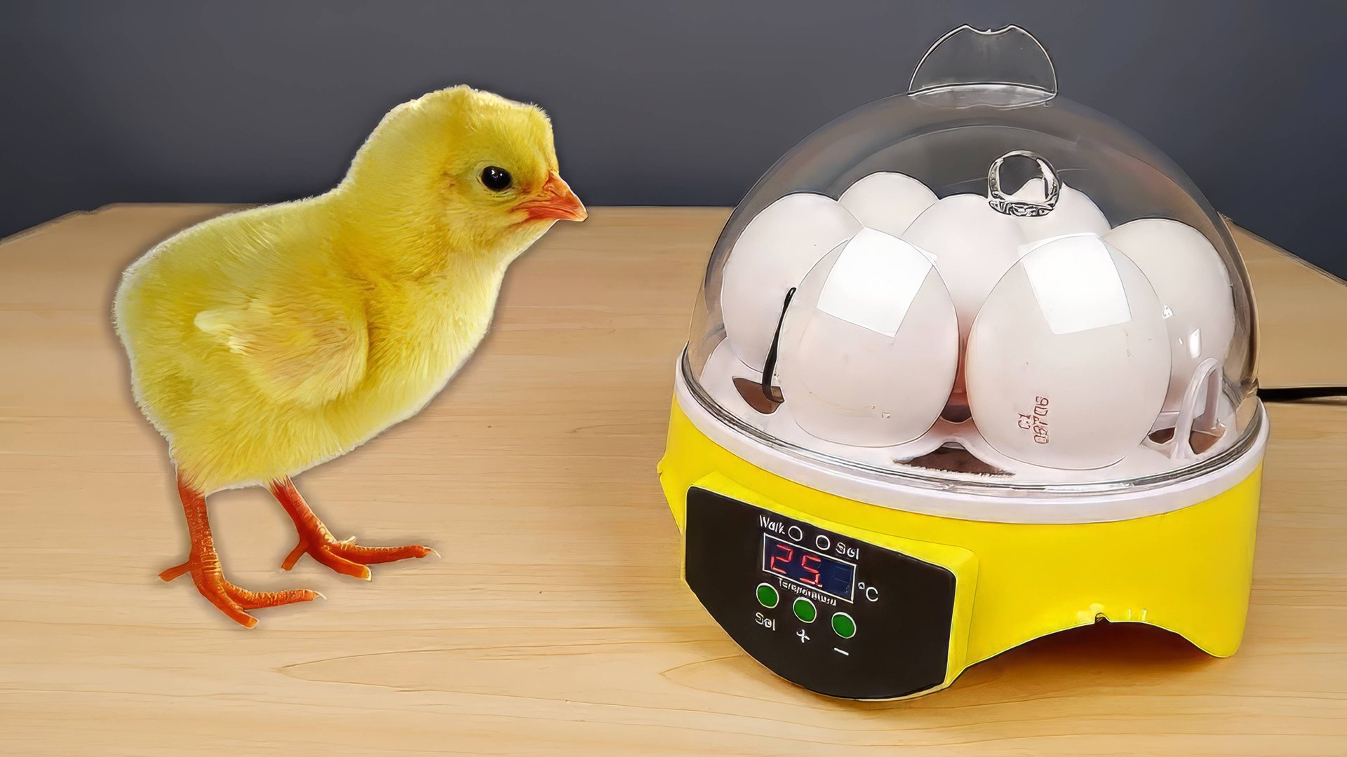 Инкубатор из Китая! Часть 1. Распаковка. Цыплята из магазинных яиц. Новый эксперимент! alex boyko смотреть онлайн