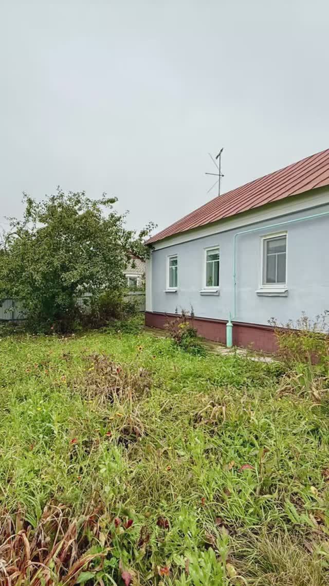 Уютный дом в самом центре с.Куймань Лебедянского района Липецкой области