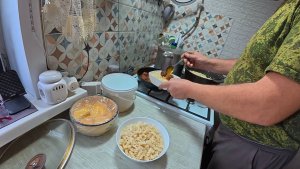 Про вкусный обед и не только. Жизнь семьи в маленькой деревне.