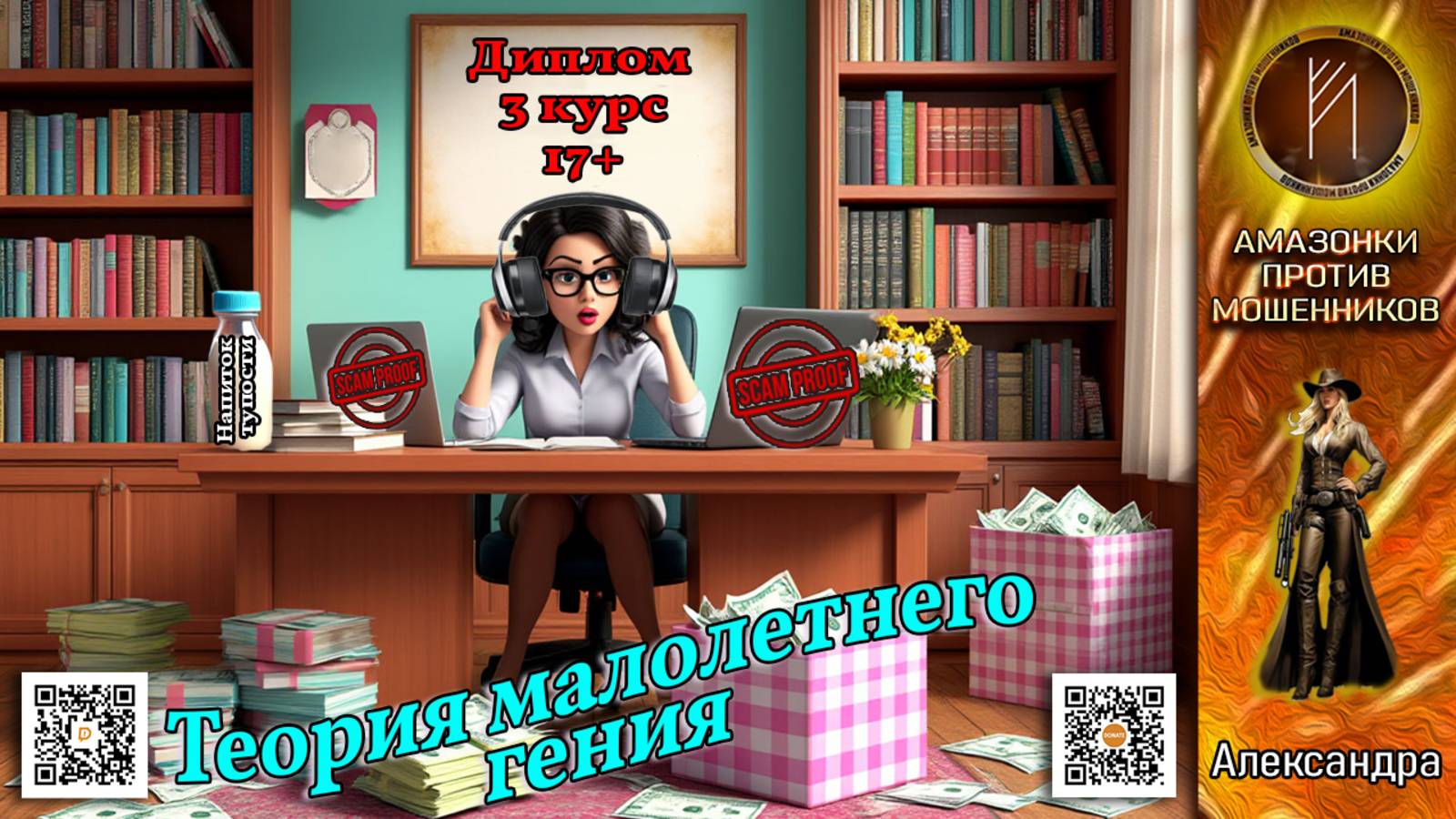 АЛЕКСАНДРА. Вундеркинд на проводе. Телефонное мошенничество смотреть онлайн