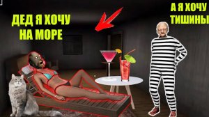 СТАЛ НЕВИДИМКОЙ И ЗАТРОЛЛИЛ ЧЕЛОВЕК ЗА ОКНОМ В ДОМЕ БАБКИ ГРЕННИ В МАЙНКРАФТ ТРОЛЛИНГ ЛОВУШКА SCP