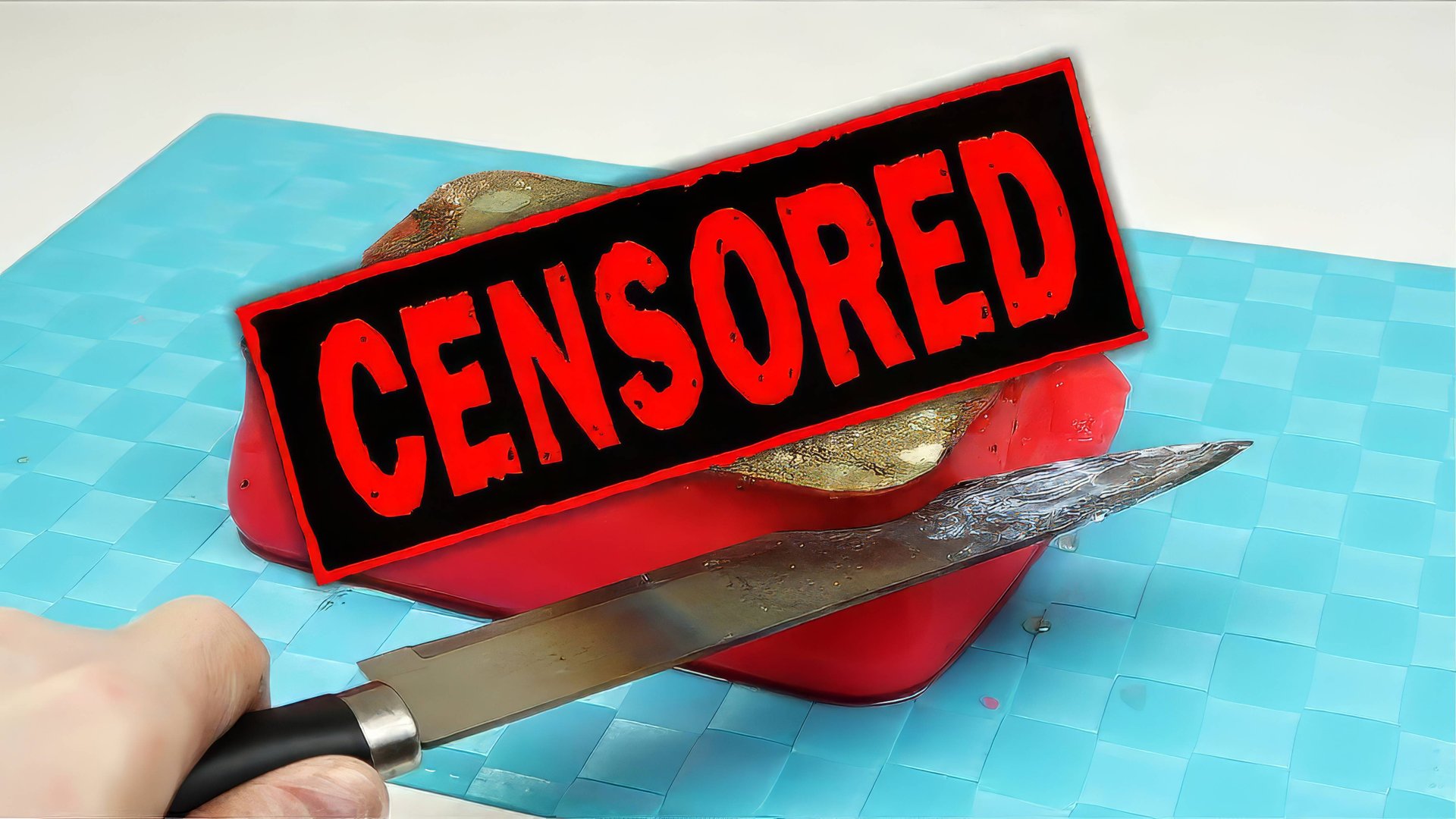 Лизун превратился в ЭТО! Детям не смотреть! Фу гадость! смотреть онлайн