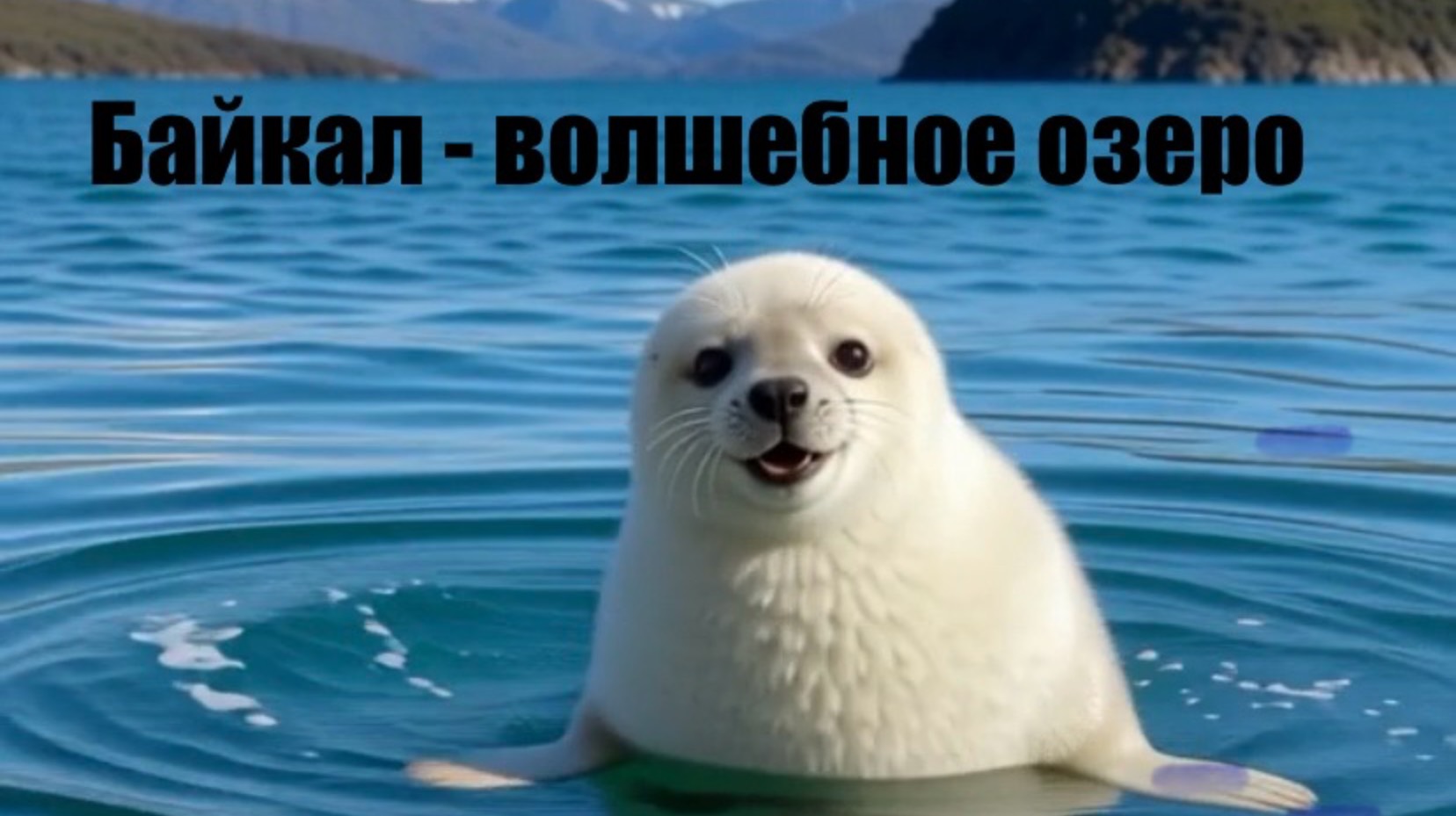 Байкал-волшебное озеро