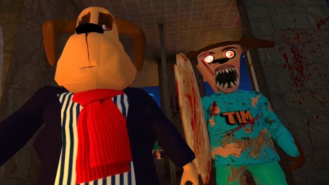 Концовка 5 ночей с Тимохой 5 Остров (666 ночь). смотреть онлайн