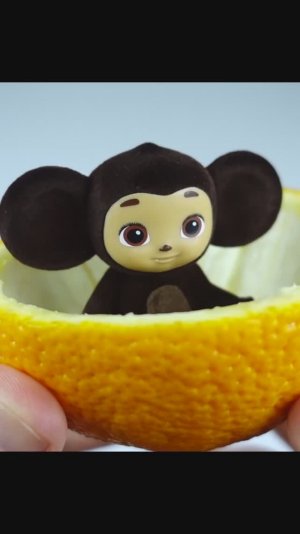 ЧЕБУРАШКА. Новый SWEET BOX. Классные фигурки Чебурашки.